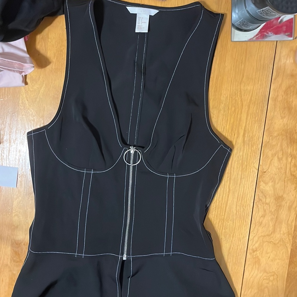 V neck top